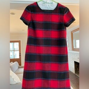 Brooks Brothers Red Fleece plaid dress